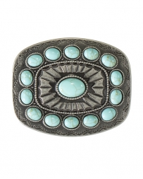 Blazin Roxx® Ladies' Multi Turquoise Stone Buckle