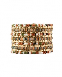 Myra Bag® Ladies' Of My Tribe Beaded Cuff