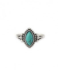 Myra Bag® Ladies' Penelope Turquoise Ring