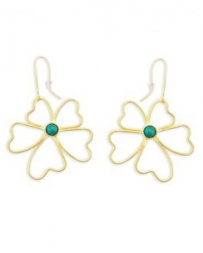 Myra Bag® Ladies' Peony Petals Flowering Earrings