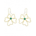 Myra Bag® Ladies' Peony Petals Flowering Earrings