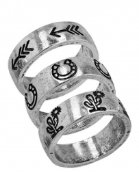 Montana Silversmiths® Ladies' Attitude Western Rings