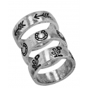 Montana Silversmiths® Ladies' Attitude Western Rings