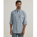 Wrangler® Men's Performance LS Button Plaid