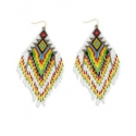 Myra Bag® Ladies' Rainbow Dazzle Beaded Earrings