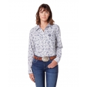 Wrangler Retro® Ladies' Long Sleeve Print Shirt