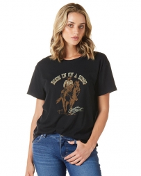 Wrangler® Ladies' Rode In On A Song Graphic Tee