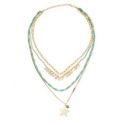 Myra Bag® Ladies' Shining Mesa Star Necklace