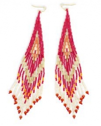 Myra Bag® Ladies' Skyfire Beaded Earrings