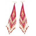 Myra Bag® Ladies' Skyfire Beaded Earrings