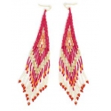 Myra Bag® Ladies' Skyfire Beaded Earrings