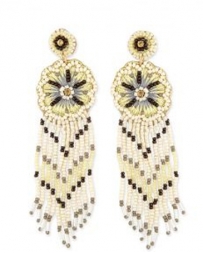 Myra Bag® Ladies' Star Dance Beaded Earrings