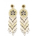 Myra Bag® Ladies' Star Dance Beaded Earrings