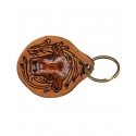 Myra Bag® Steer Trail Tooled Key Fob