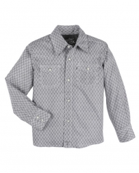 Wrangler® 20X® Boys' Long Sleeve Snap Shirt