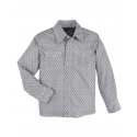 Wrangler® 20X® Boys' Long Sleeve Snap Shirt