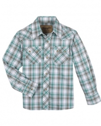 Wrangler Retro® Boys' Long Sleeve Snap Shirt