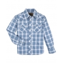 Wrangler Retro® Boys' LS Snap Print Shirt