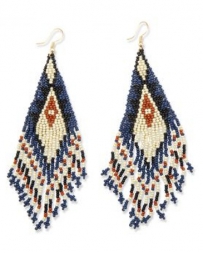 Myra Bag® Ladies' Weave Of Time Beaded Earrings