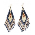 Myra Bag® Ladies' Weave Of Time Beaded Earrings