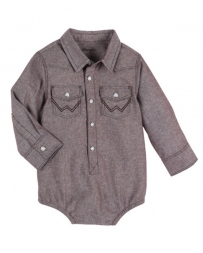 Wrangler® Boys' Inf/Tod Snap Onesie