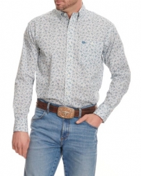 Wrangler® Men's Classic Fit LS Print