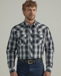 Wrangler® Men's WFS LS Snap Plaid