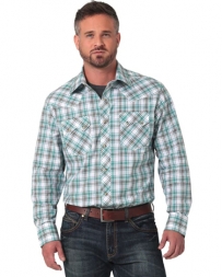 Wrangler Retro® Men's Long Sleeve Snap Shirt