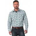 Wrangler Retro® Men's Long Sleeve Snap Shirt
