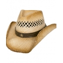 Bullhide® Alan Reed Rafia Hat