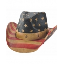 Bullhide® Old Glory Straw Hat