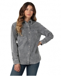 Wrangler® Ladies' Corduroy Shirt Jacket