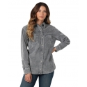 Wrangler® Ladies' Corduroy Shirt Jacket