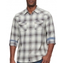 Flag & Anthem® Men's LS Vintage Wash No Tuck Shirt