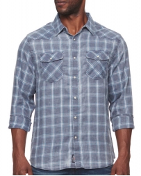 Flag & Anthem® Men's LS Vintage Wash No Tuck Shirt