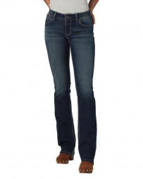 Wrangler® Ladies' Mid Rise Boot Cut Taylor