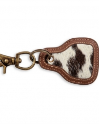 Myra Bag® Pony Brook Black/White Key Fob