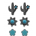 Montana Silversmiths® Ladies' Southwest Style Earring Set