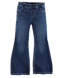 Wrangler® Girls' Medium Wash Flare Jean