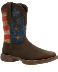 Durango® Men's Rebel Vintage Flag Boot