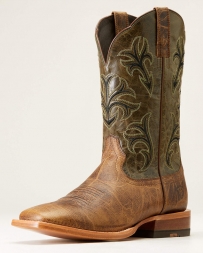 Ariat® Men's Cowboss Brown/Green