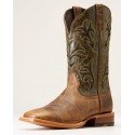 Ariat® Men's Cowboss Brown/Green