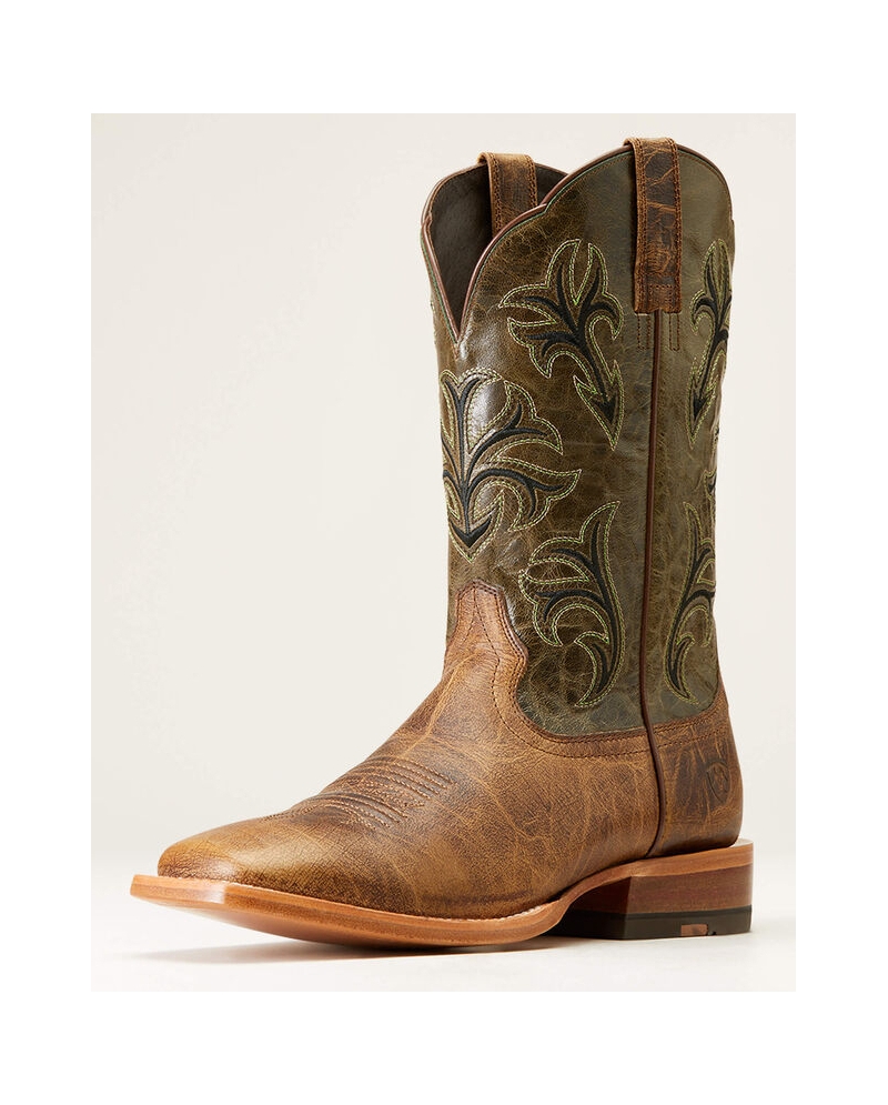 Ariat boots green shop