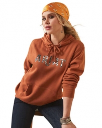 Ariat® Ladies' Cow Hyde Hoodie