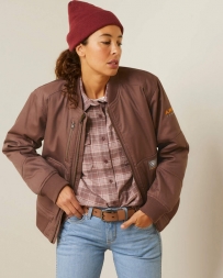 Ariat® Ladies' Duracanvas Bomber Jacket