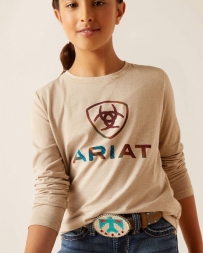 Ariat® Girls' Serape Shield LS Tee