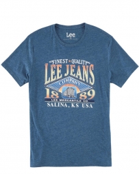 Lee® Men's Throwback SS Logo Tee