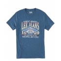 Lee® Men's Throwback SS Logo Tee