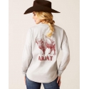 Ariat® Ladies' True West Oversized LS Tee