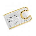 Montana Silversmiths® Men's Two Tone Horseshoe Money Clip